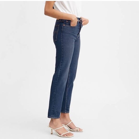 levis wedgie fit ankle jeans